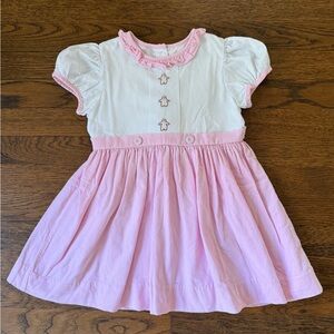 Peggy Green Pink & White Gingerbread Christmas Dress 5